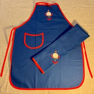 🎁Italian Luxe - APRON & TEA TOWEL - NEW